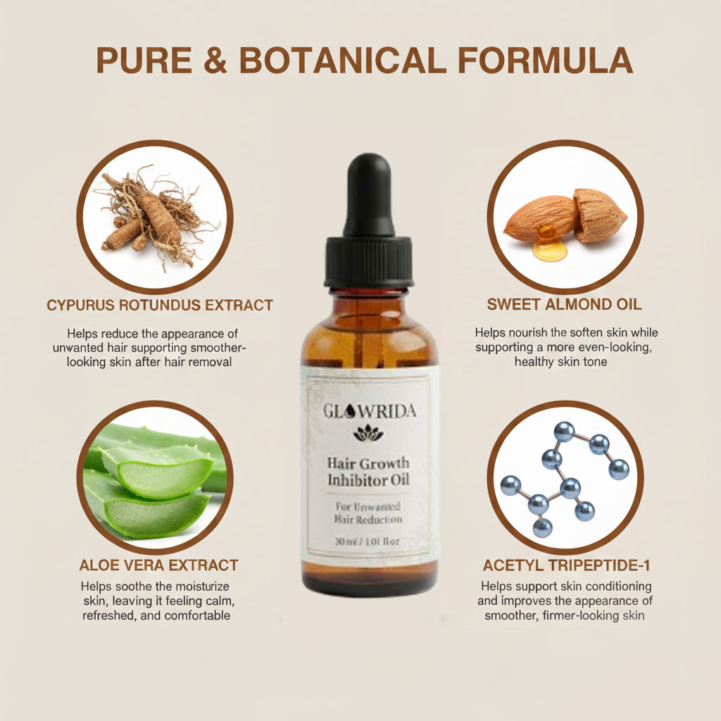 Hair Growth Inhibitor Serum