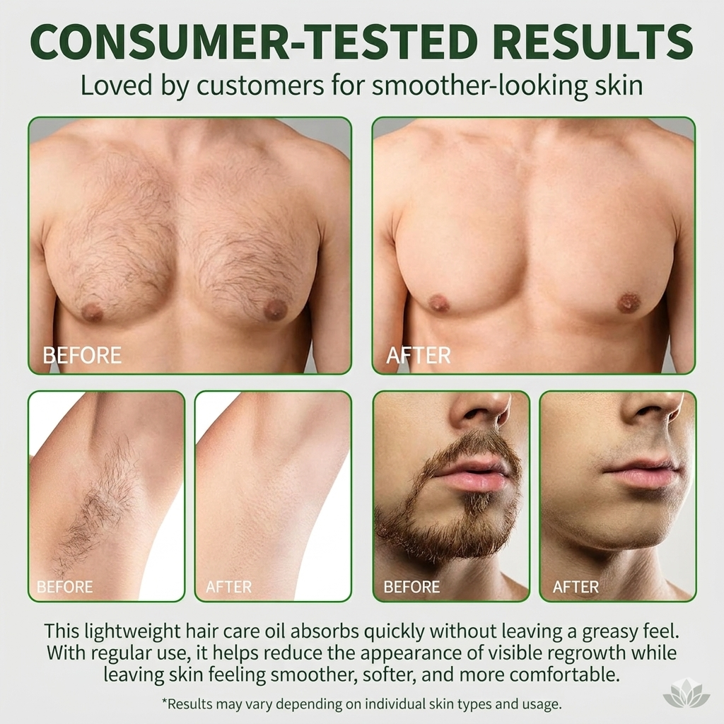 Hair Inhibitor to Reduce Unwanted Hair