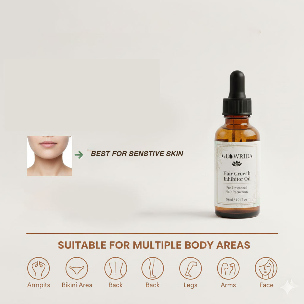 Hair Growth Inhibitor Serum