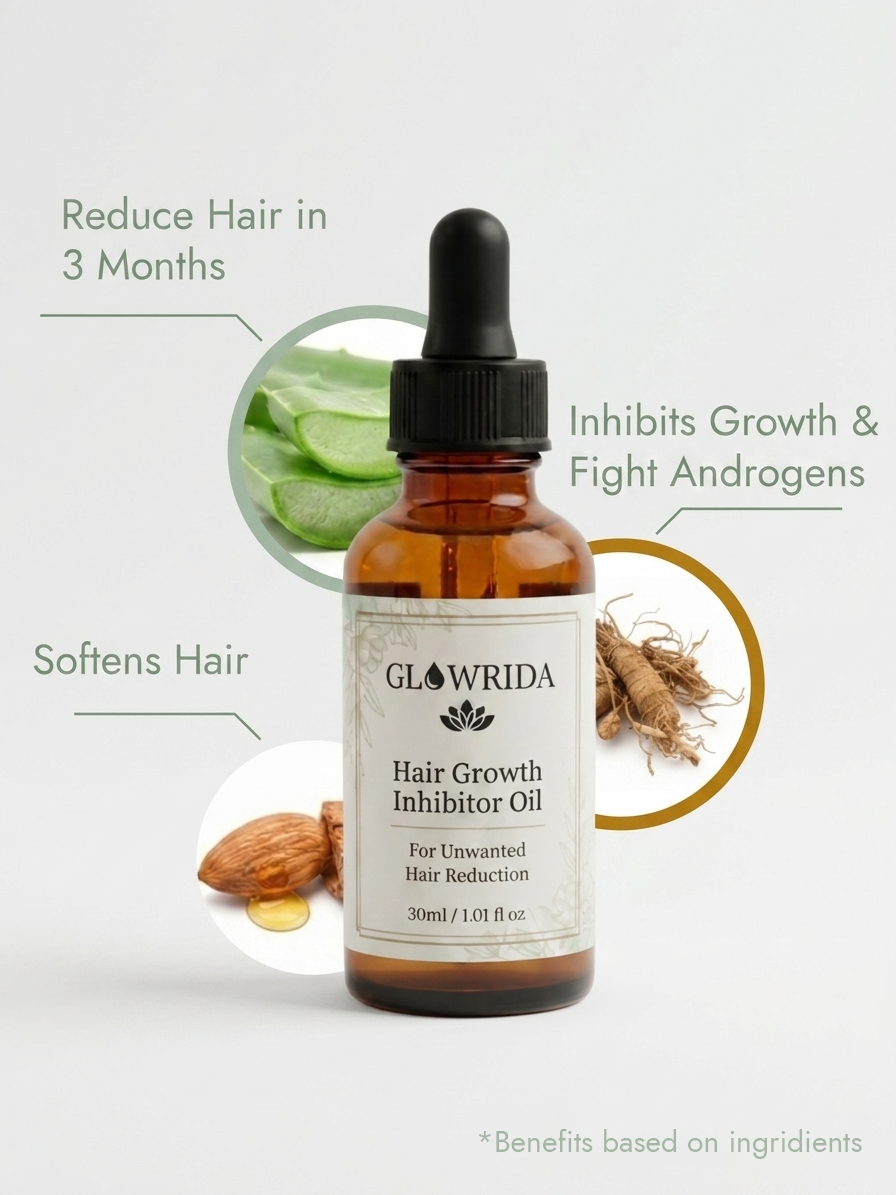 Hair Inhibitor to Reduce Unwanted Hair