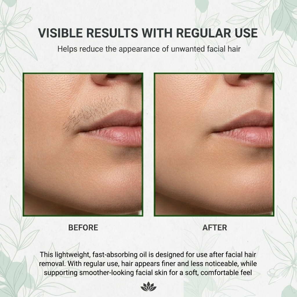 Hair Inhibitor to Reduce Unwanted Hair